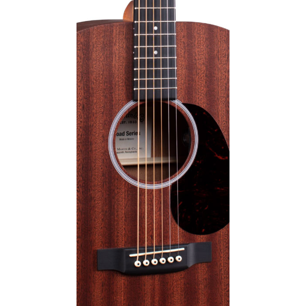 MARTIN マーチン D-10E-01 正規輸入品 エレクトリックアコースティックギター エレアコ サウンドホール部