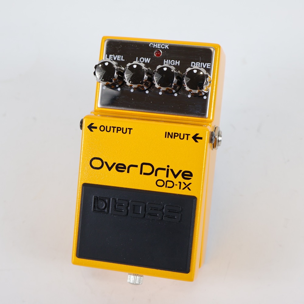 【中古】オーバードライブ エフェクター BOSS OD-1X Overdrive ギターエフェクター