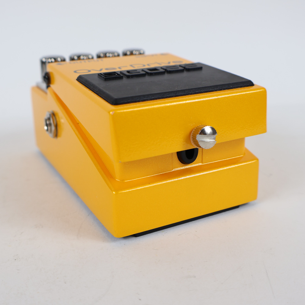 【中古】オーバードライブ エフェクター BOSS OD-1X Overdrive ギターエフェクター 本体画像 斜め 2