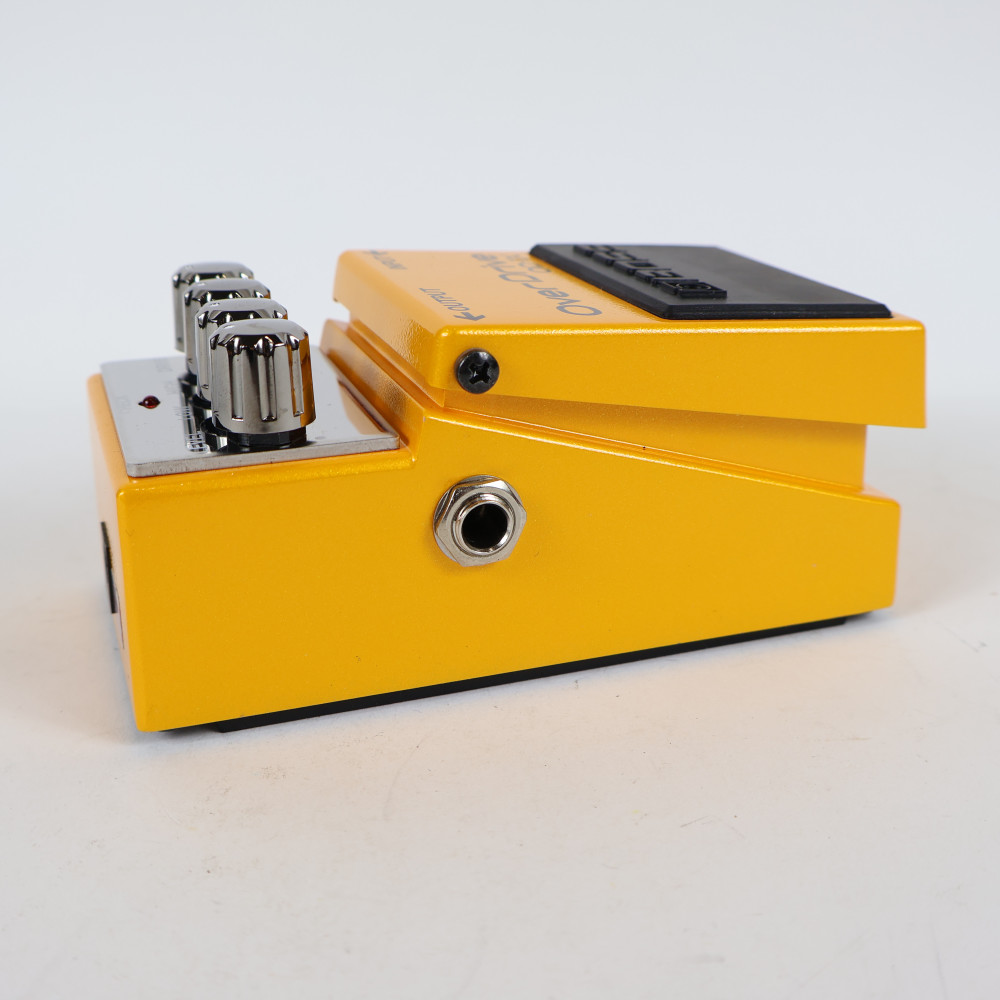 【中古】オーバードライブ エフェクター BOSS OD-1X Overdrive ギターエフェクター 本体画像 斜め 4