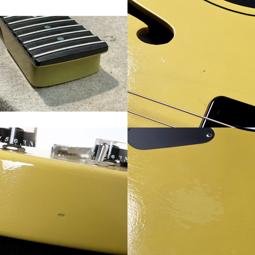 【中古】 エレキギター Deviser Special Specification Rosetta Vessel #0155 ディバイザー Fホール構造 傷など