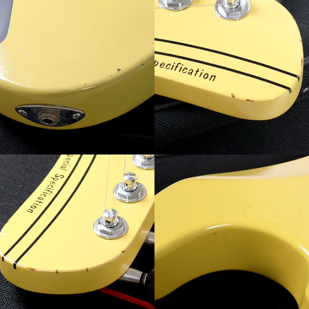 【中古】 エレキギター Deviser Special Specification Rosetta Vessel #0155 ディバイザー Fホール構造 傷など