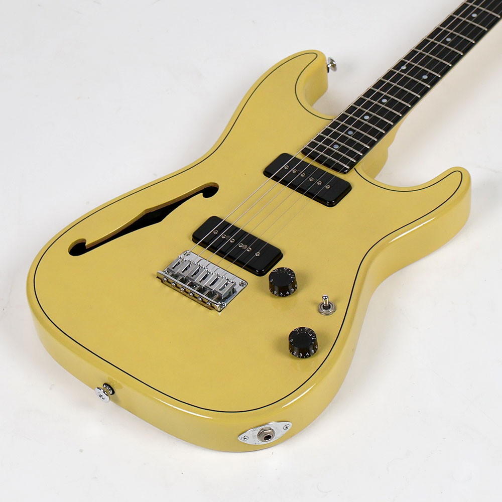 【中古】 エレキギター Deviser Special Specification Rosetta Vessel #0155 ディバイザー Fホール構造 ボディ