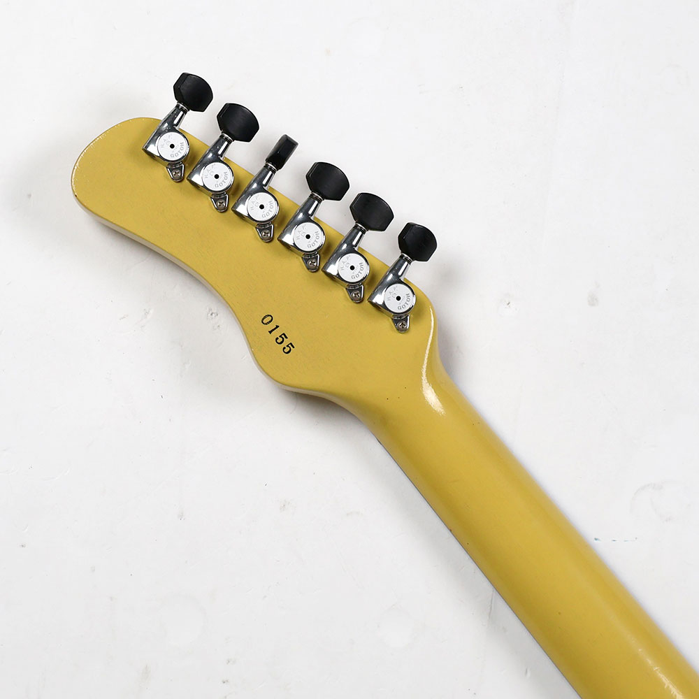 【中古】 エレキギター Deviser Special Specification Rosetta Vessel #0155 ディバイザー Fホール構造 ヘッド