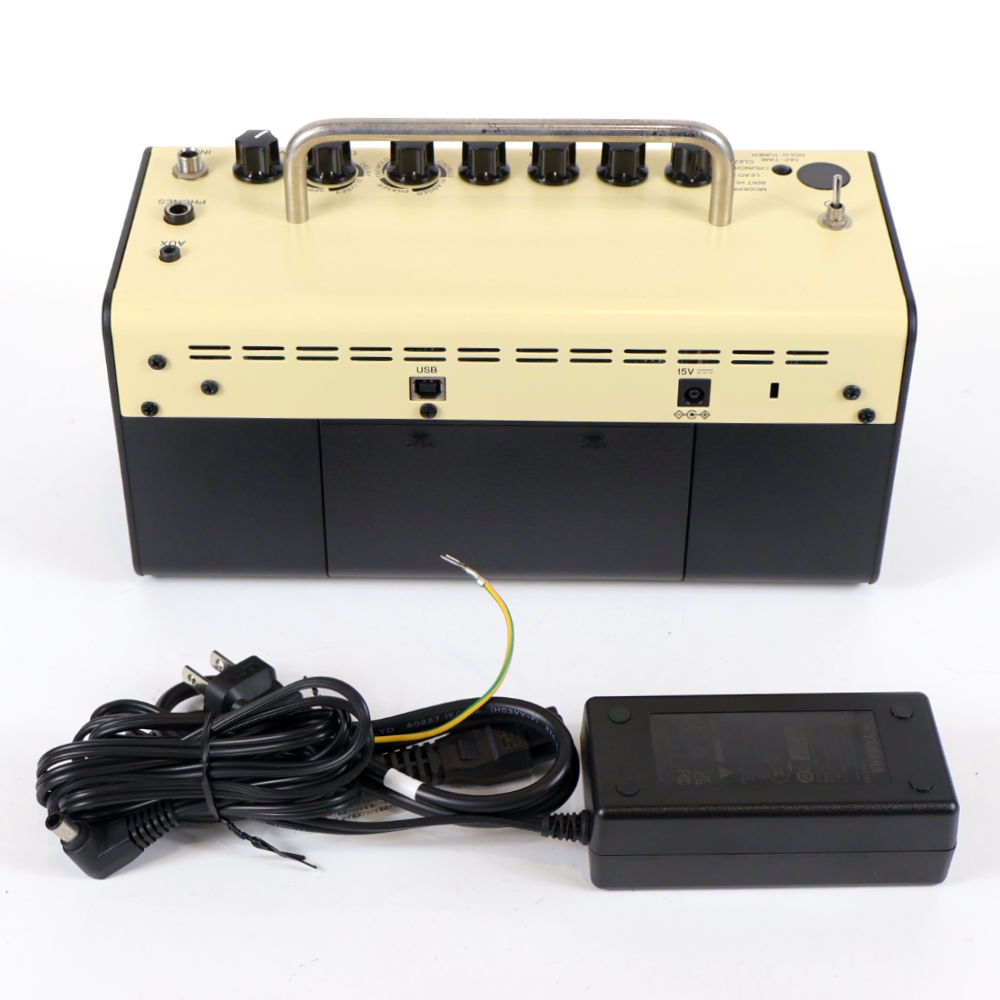 【中古】ヤマハ YAMAHA THR5 コンパクトギターアンプ 小型アンプ 裏面