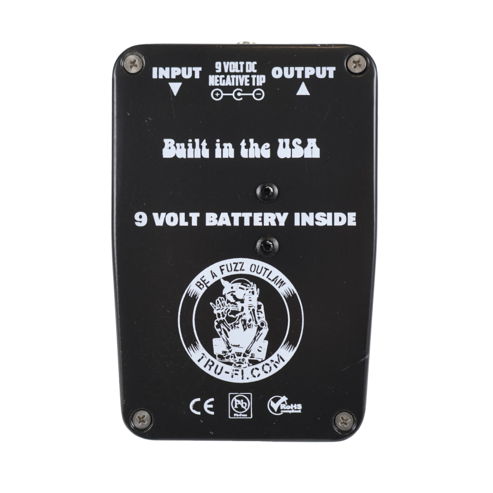 Tru-Fi Mini Rat Pack ディストーション ギターエフェクター 詳細画像