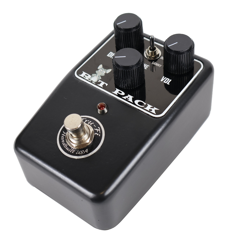 Tru-Fi Mini Rat Pack ディストーション ギターエフェクター 詳細画像