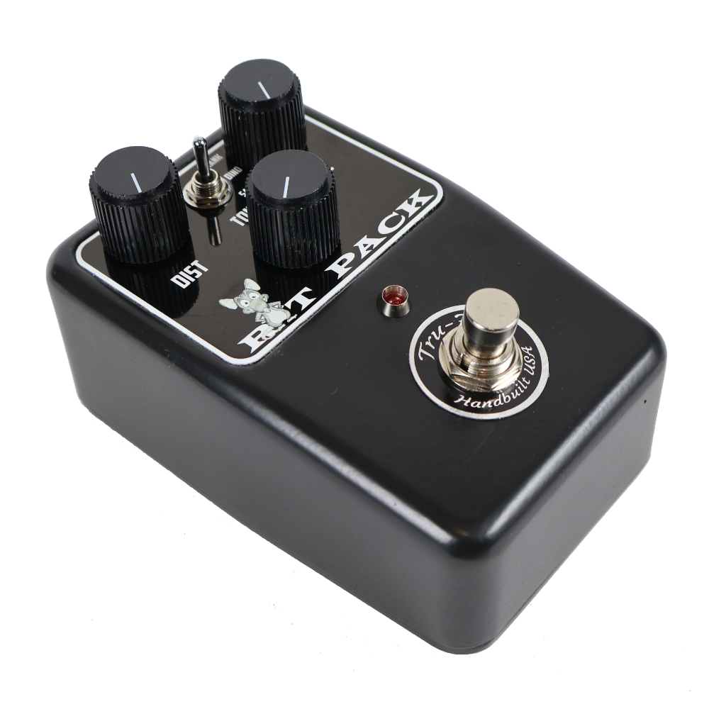 Tru-Fi Mini Rat Pack ディストーション ギターエフェクター 詳細画像
