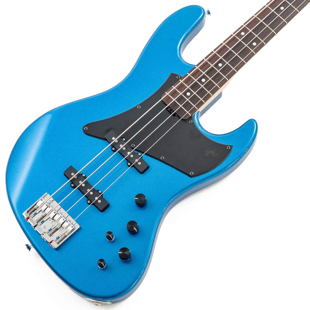 Vincita ヴィンシタ Versatilita-4st ALD DLPB エレキベース ボディ斜めアングル画像