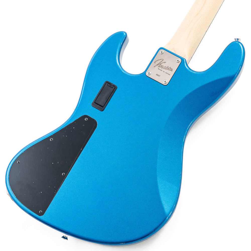Vincita ヴィンシタ Versatilita-4st ALD DLPB エレキベース ボディバック画像