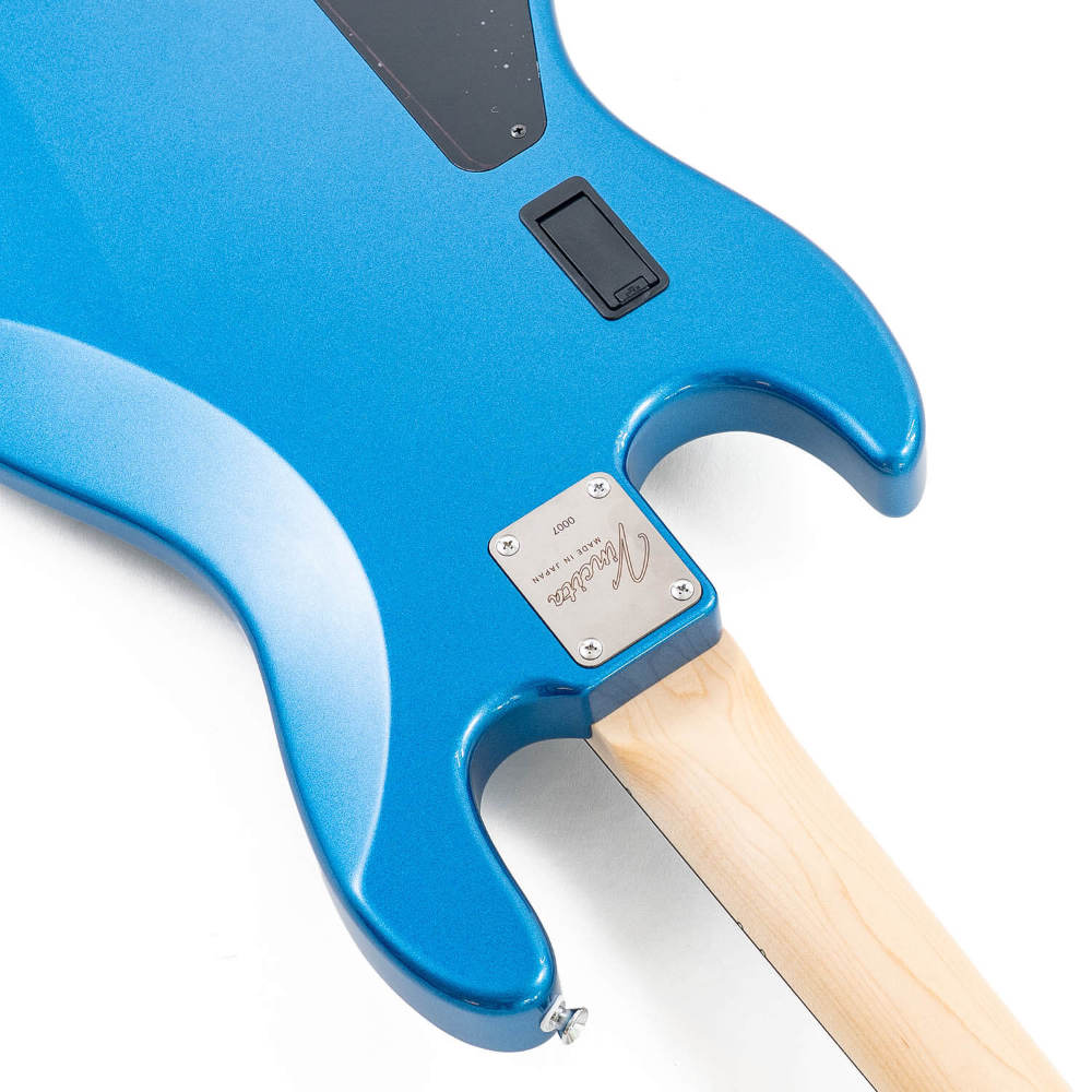 Vincita ヴィンシタ Versatilita-4st ALD DLPB エレキベース ネックバック画像