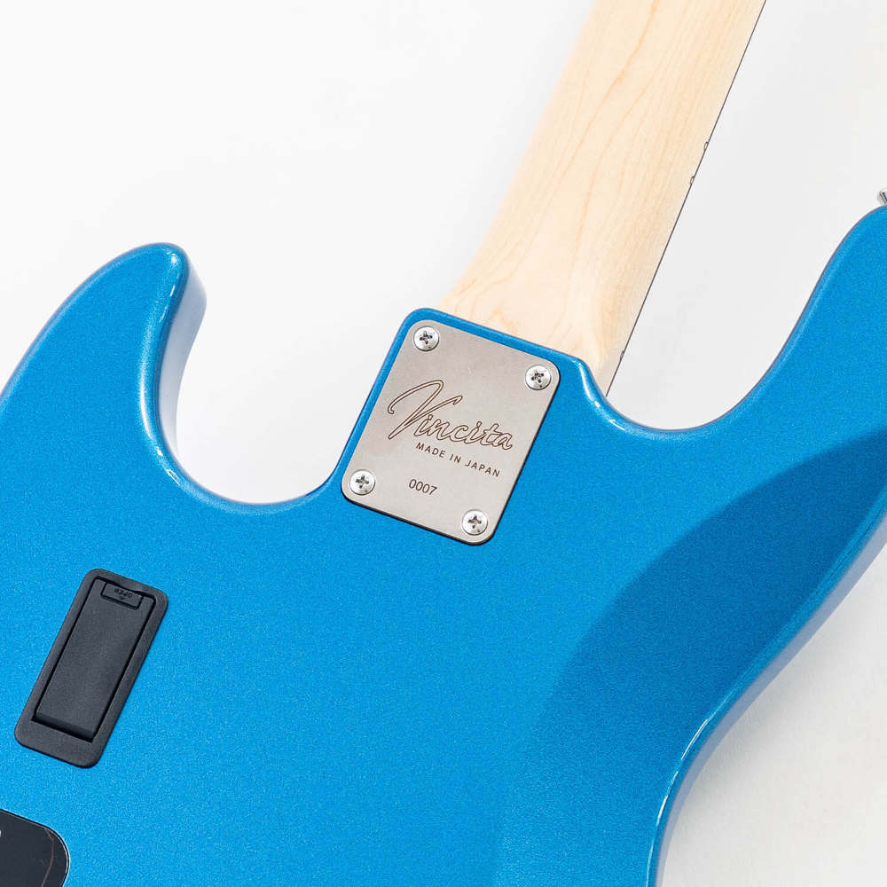 Vincita ヴィンシタ Versatilita-4st ALD DLPB エレキベース ネックジョイント画像