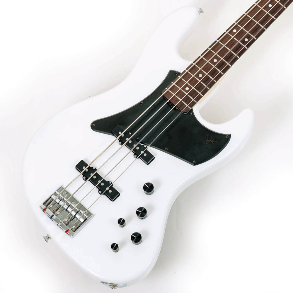 Vincita ヴィンシタ Versatilita-4st ALD SW エレキベース ボディ斜めアングル画像