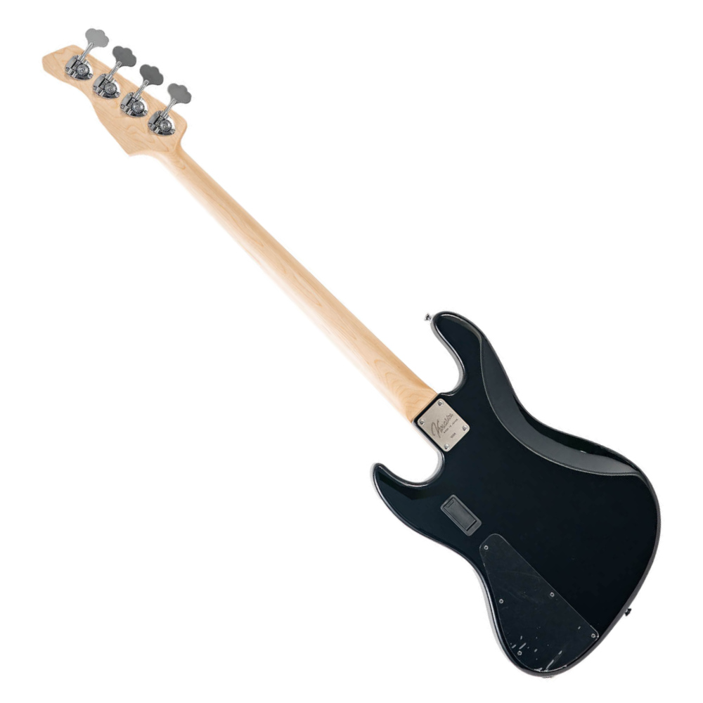 Vincita ヴィンシタ Versatilita-4st ALD BLK エレキベース バック画像