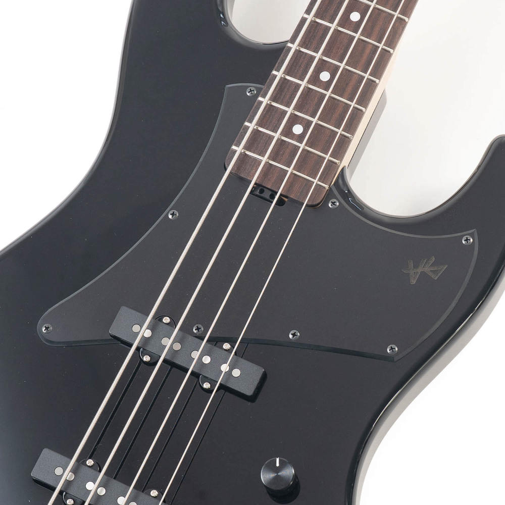 Vincita ヴィンシタ Versatilita-4st ALD BLK エレキベース ピックガード画像