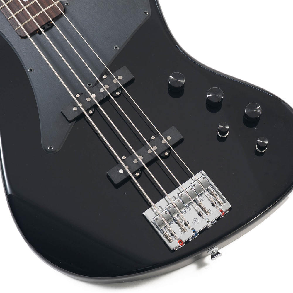 Vincita ヴィンシタ Versatilita-4st ALD BLK エレキベース ブリッジ画像