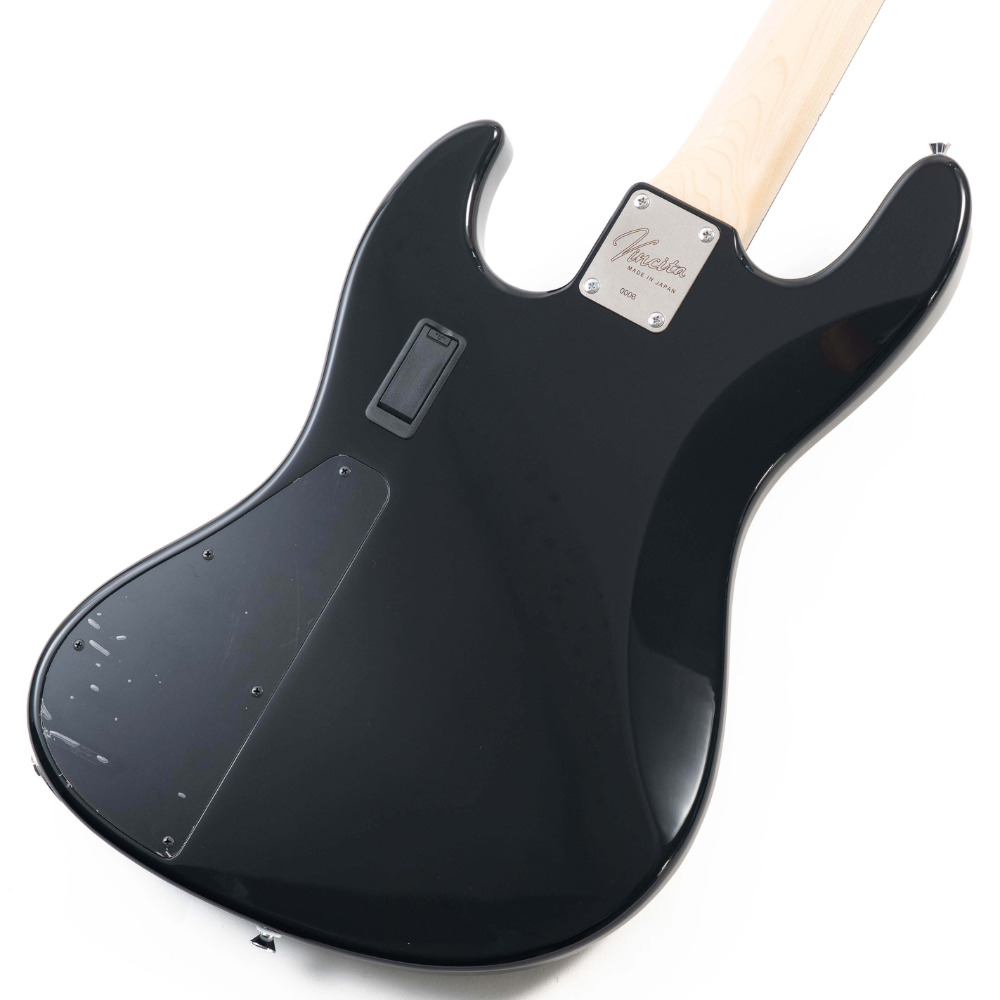 Vincita ヴィンシタ Versatilita-4st ALD BLK エレキベース ボディバック画像