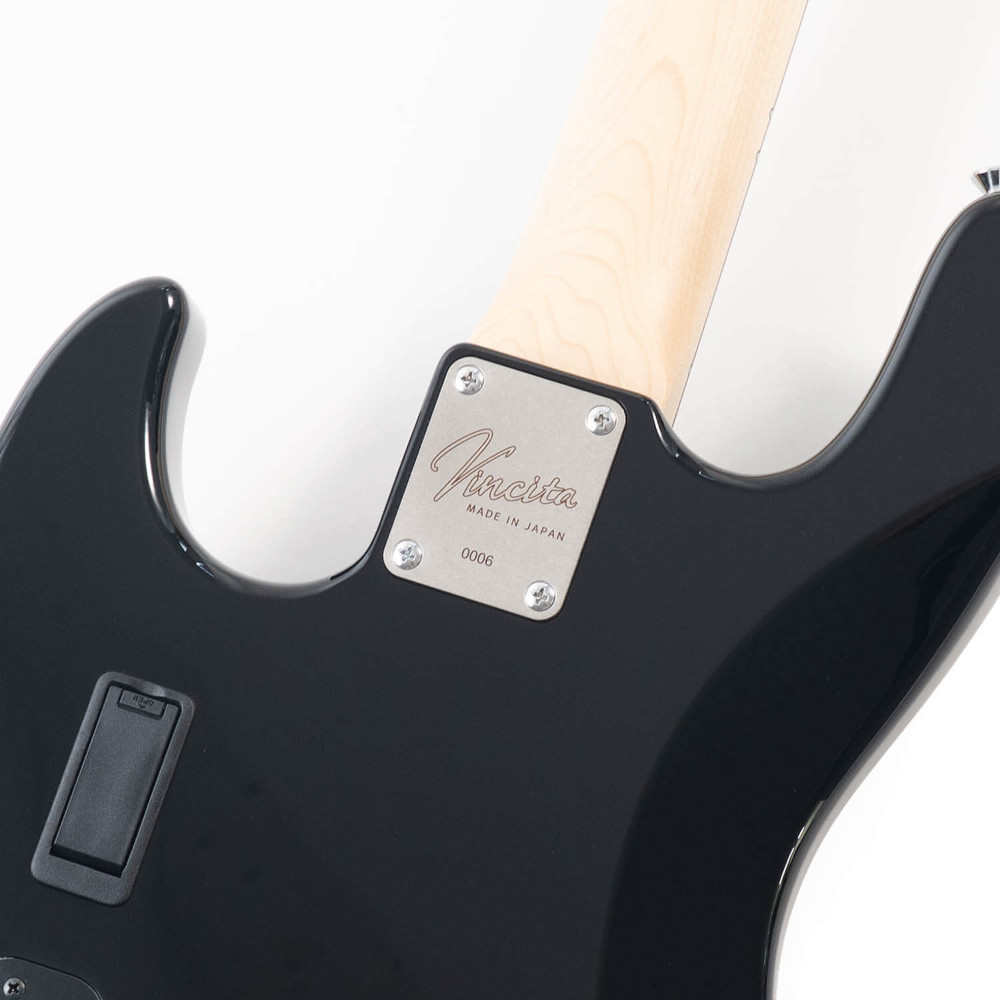 Vincita ヴィンシタ Versatilita-4st ALD BLK エレキベース ネックジョイント画像