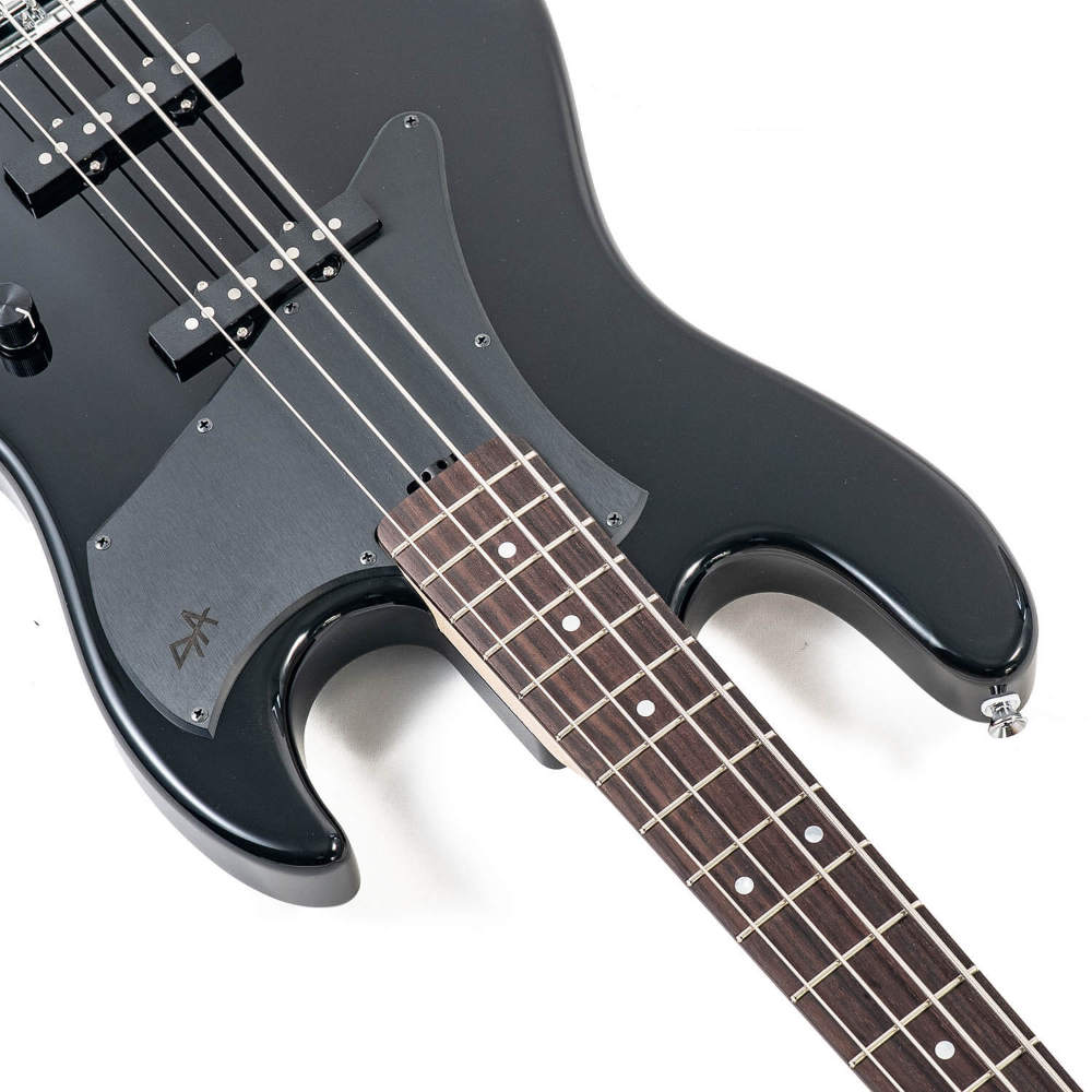 Vincita ヴィンシタ Versatilita-4st ALD BLK エレキベース 指板画像