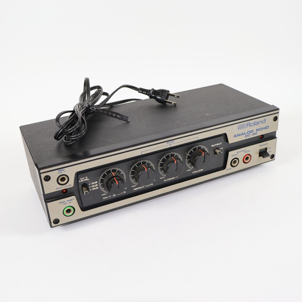 ローランド アナログエコーDC-20