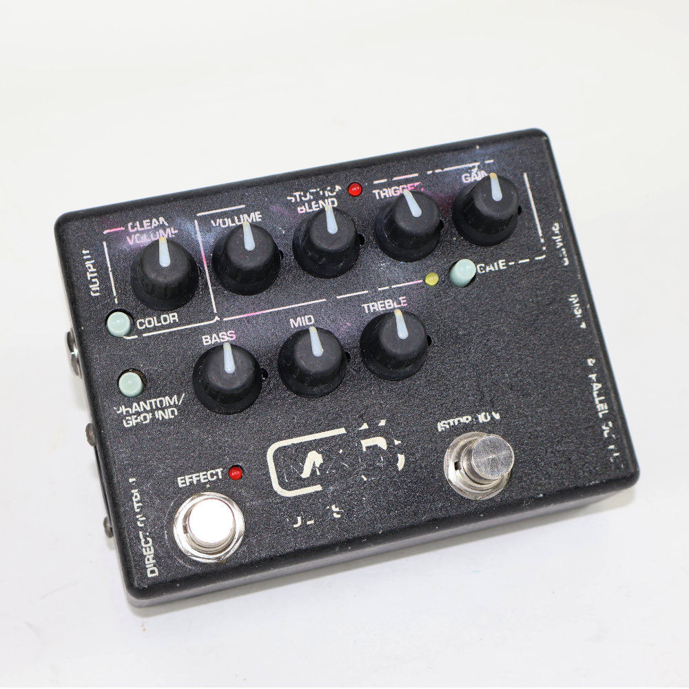 【中古】 ベース用ダイレクトボックス MXR M80 Bass D.I.＋ ベースディストーション ベースエフェクター