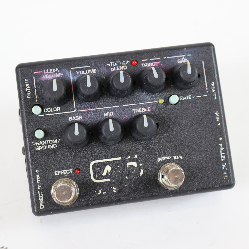 【中古】 ベース用ダイレクトボックス MXR M80 Bass D.I.＋ ベースディストーション ベースエフェクター 詳細画像
