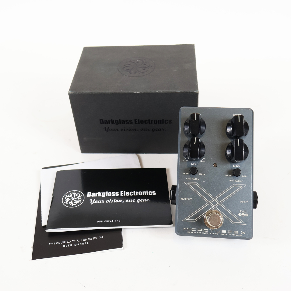 【中古】 ベースディストーション Darkglass Electronics MICROTUBES X