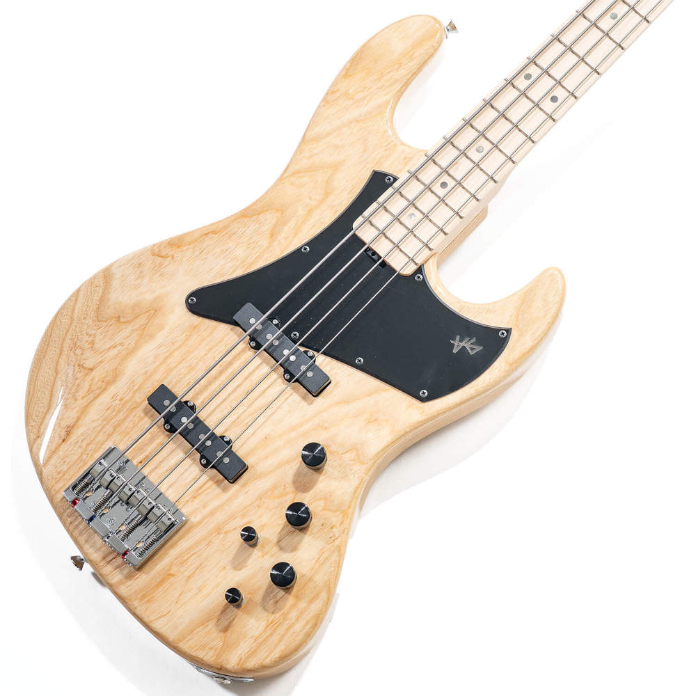 Vincita ヴィンシタ Versatilita-4st ASH CN エレキベース ボディ斜めアングル画像