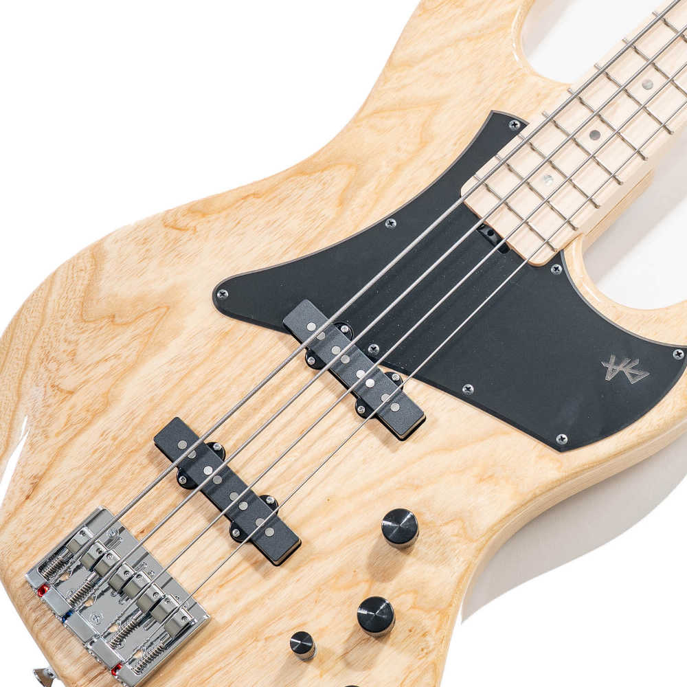 Vincita ヴィンシタ Versatilita-4st ASH CN エレキベース ブリッジ画像