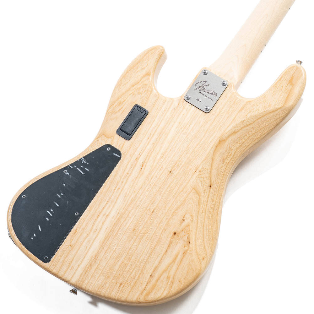 Vincita ヴィンシタ Versatilita-4st ASH CN エレキベース ボディバック画像