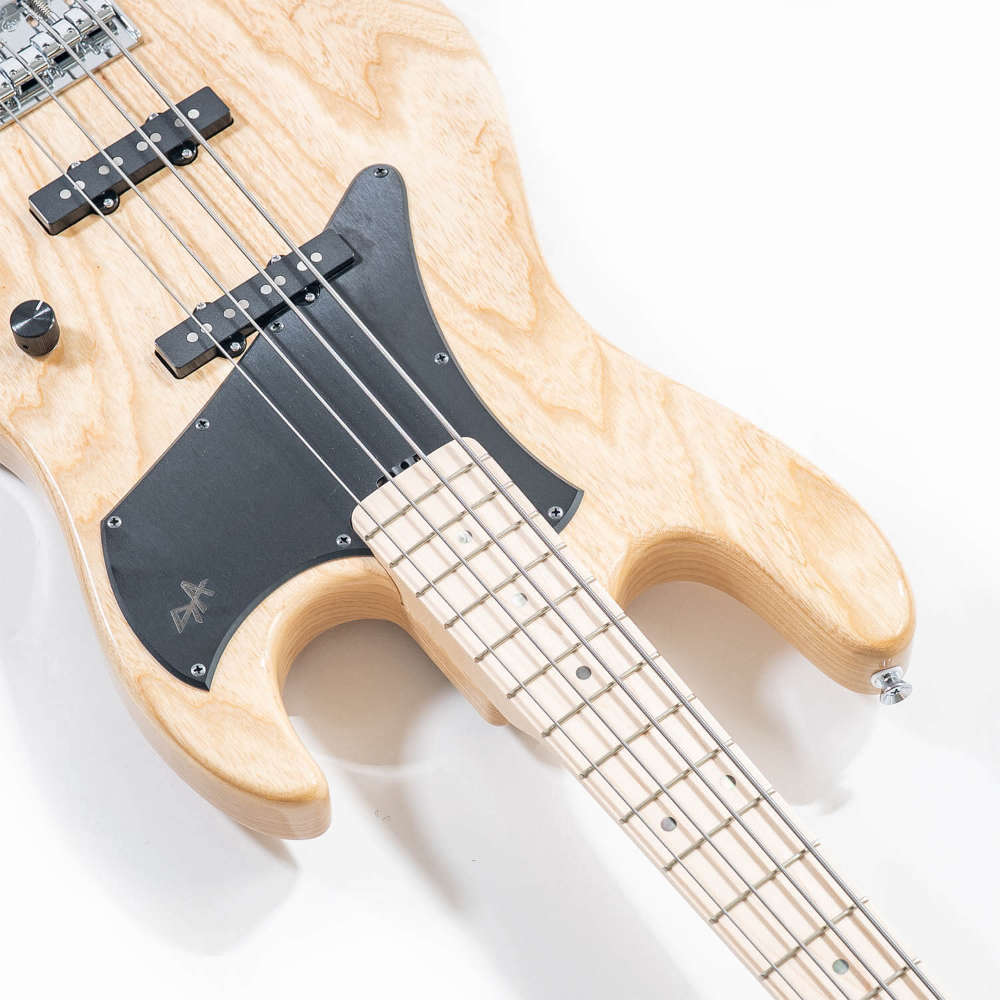 Vincita ヴィンシタ Versatilita-4st ASH CN エレキベース 指板画像