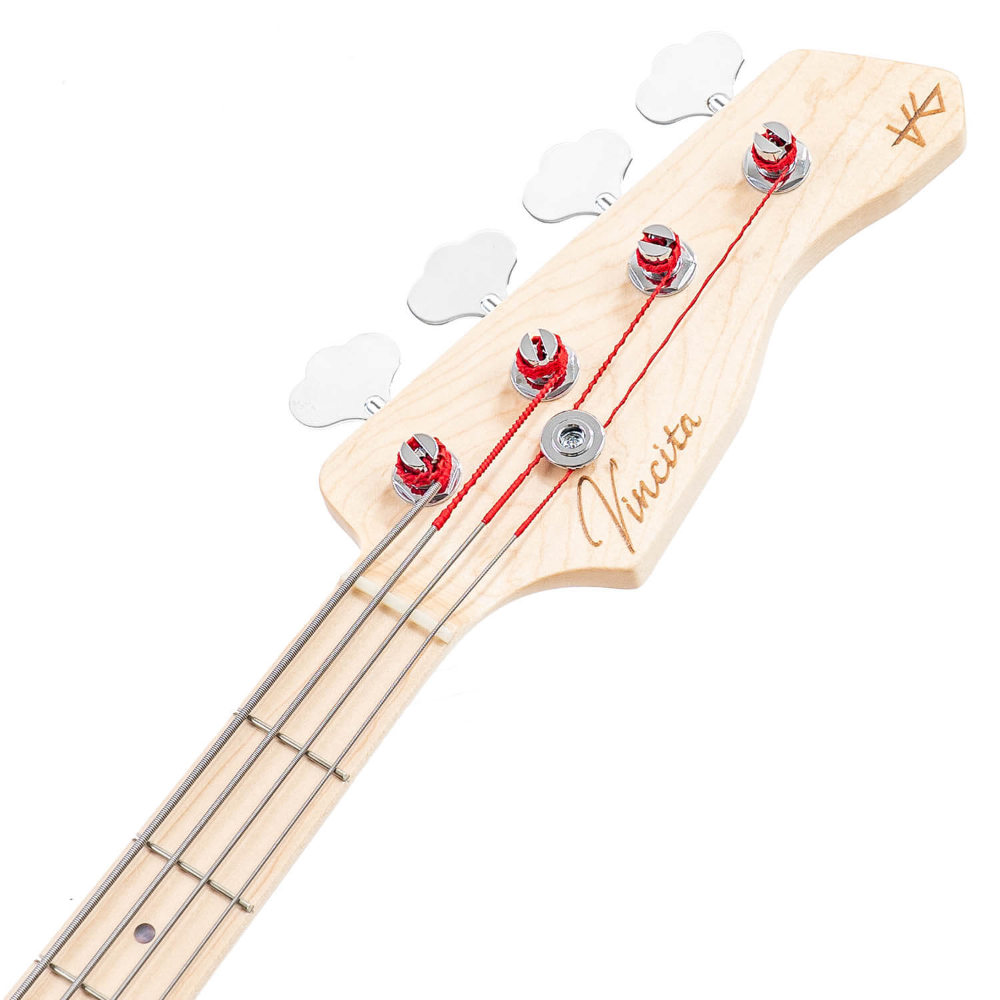 Vincita ヴィンシタ Versatilita-4st ASH CN エレキベース ヘッド画像