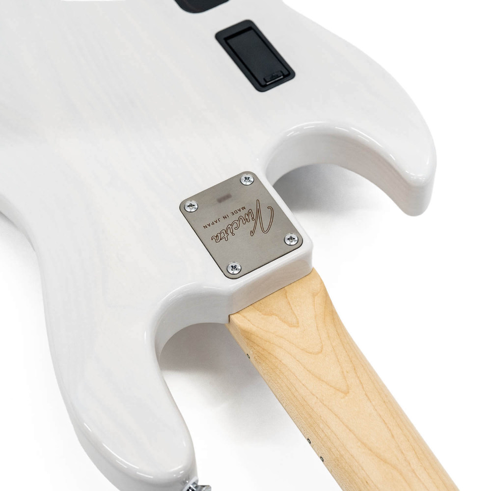 Vincita ヴィンシタ Versatilita-4st ASH WBD エレキベース ネックジョイント画像