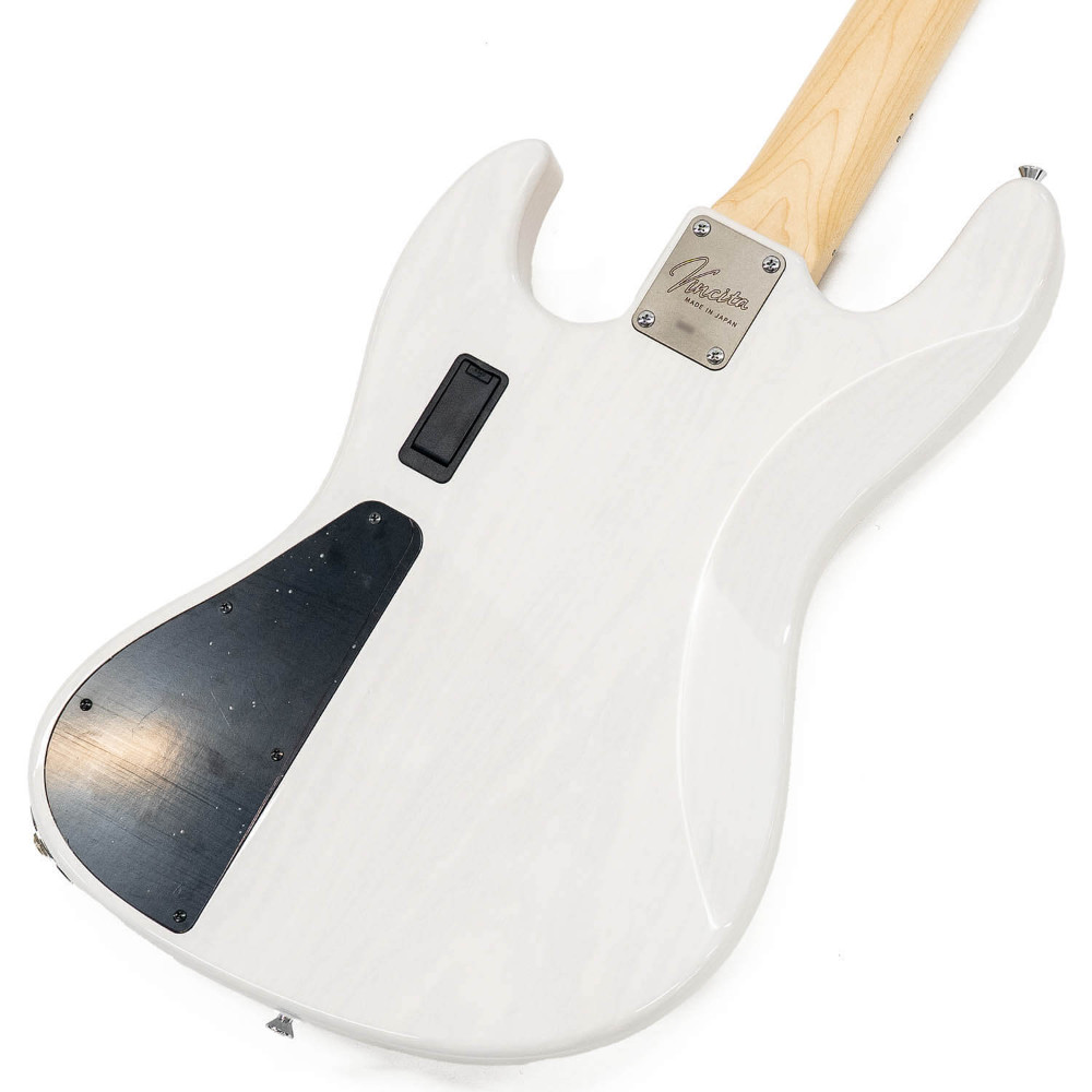 Vincita ヴィンシタ Versatilita-4st ASH WBD エレキベース ボディバック画像