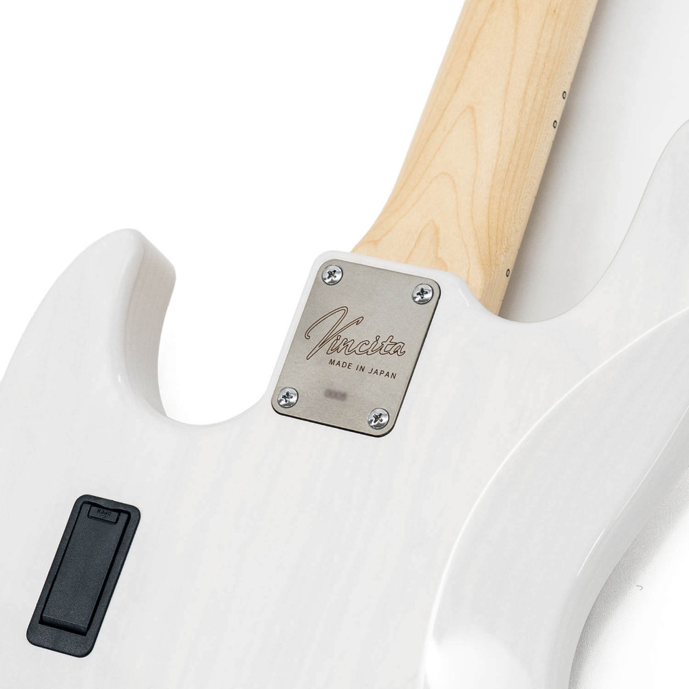 Vincita ヴィンシタ Versatilita-4st ASH WBD エレキベース ジョイントプレート画像