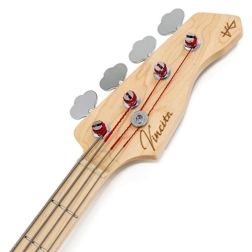 Vincita ヴィンシタ Versatilita-4st ASH WBD エレキベース ヘッド画像