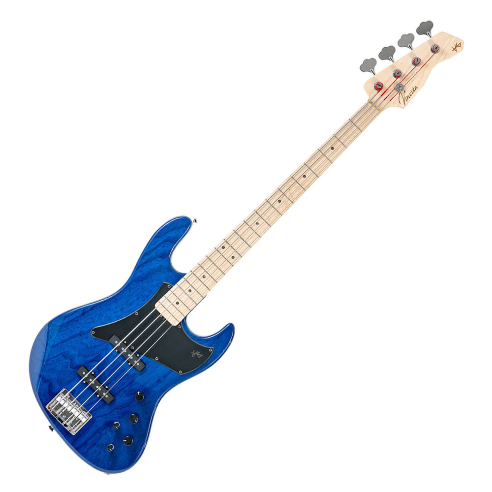 Vincita ヴィンシタ Versatilita-4st ASH S-BLUE エレキベース