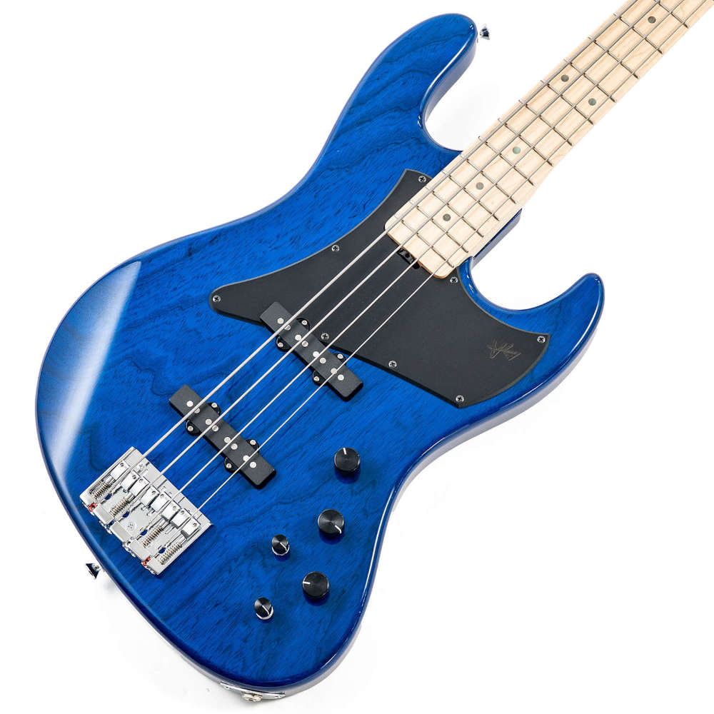 Vincita ヴィンシタ Versatilita-4st ASH S-BLUE エレキベース ボディ画像