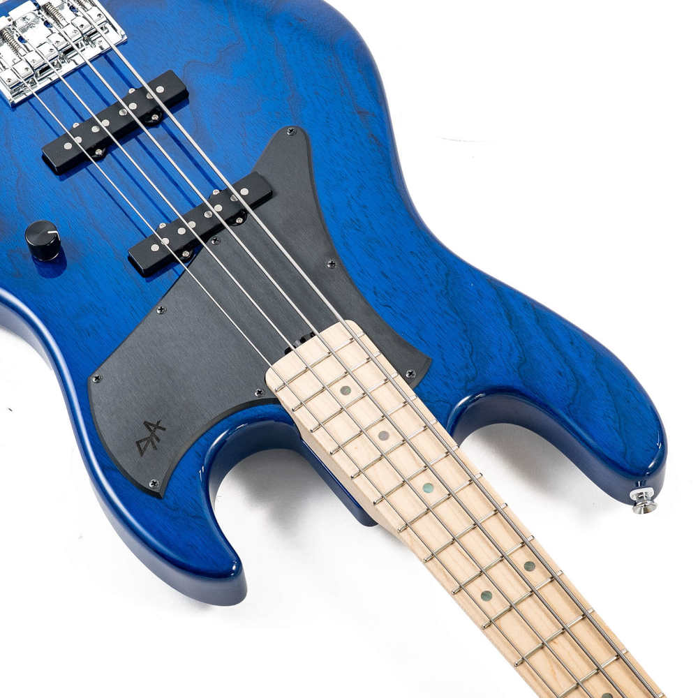 Vincita ヴィンシタ Versatilita-4st ASH S-BLUE エレキベース 指板画像