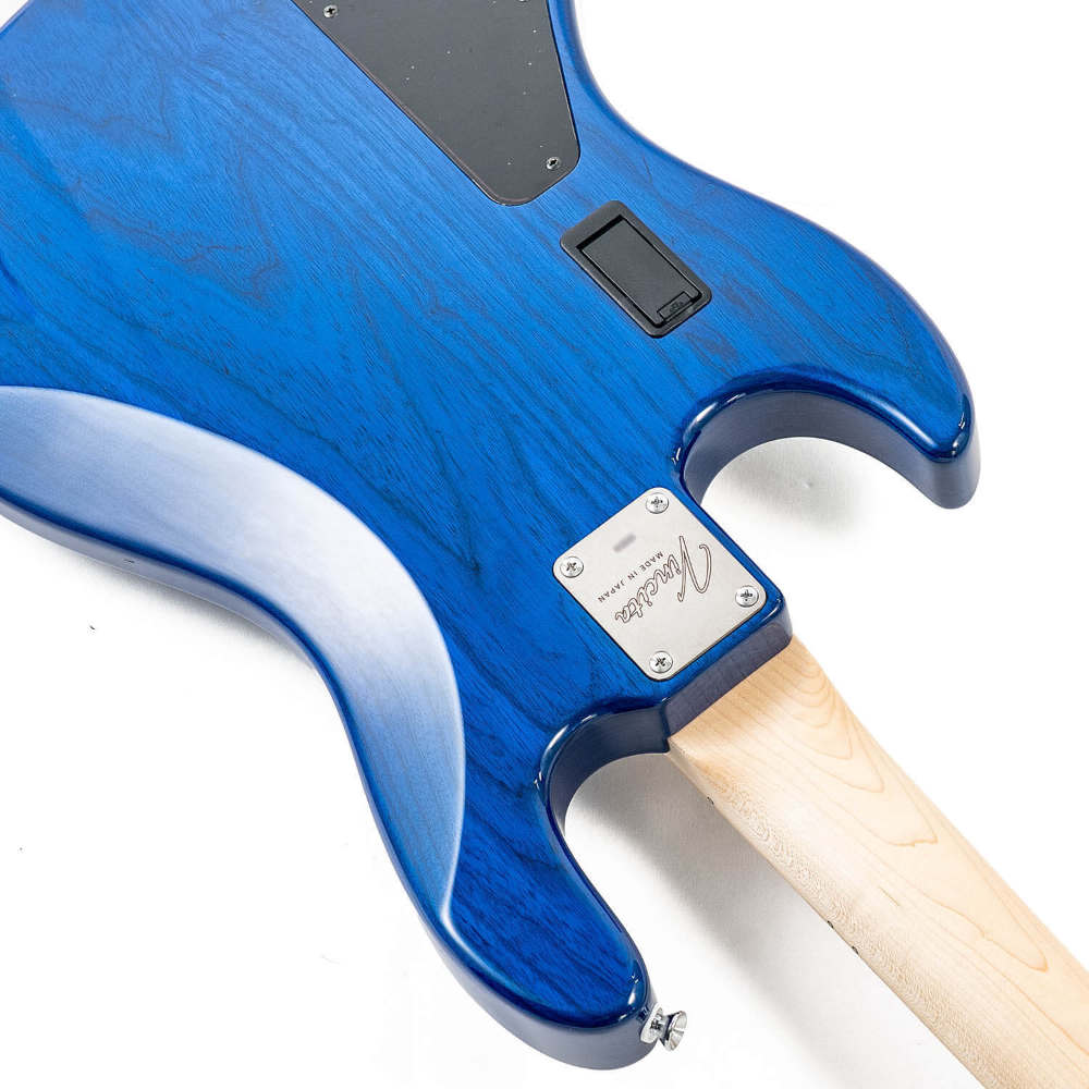 Vincita ヴィンシタ Versatilita-4st ASH S-BLUE エレキベース ネックジョイント画像
