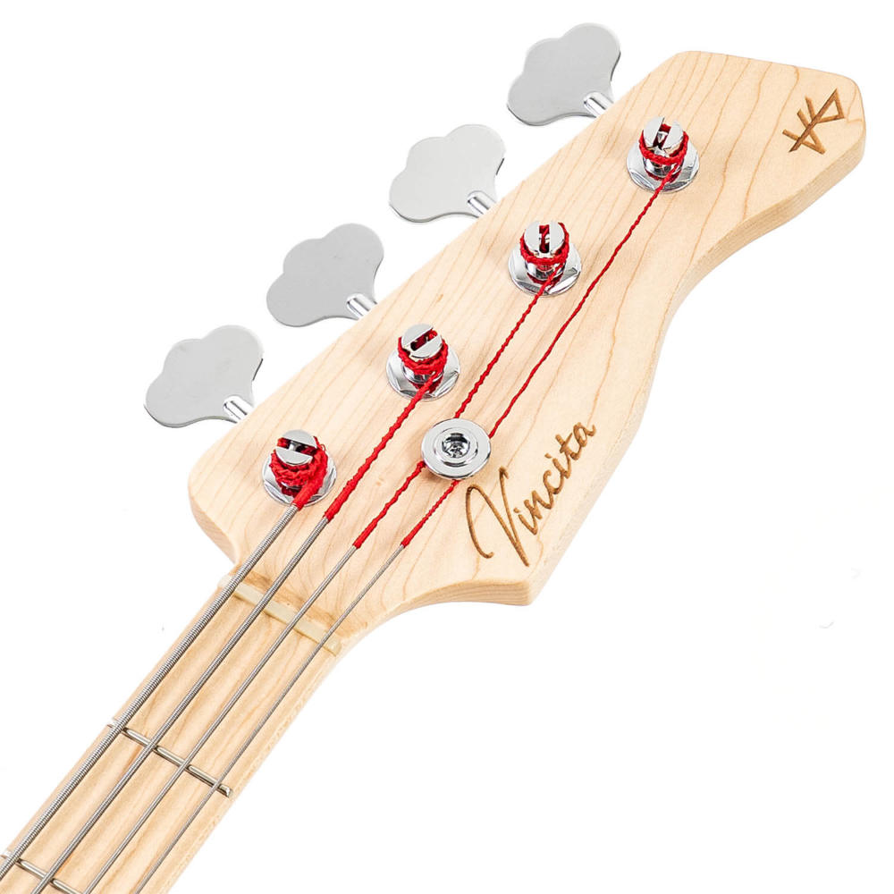 Vincita ヴィンシタ Versatilita-4st ASH S-BLUE エレキベース ヘッド画像