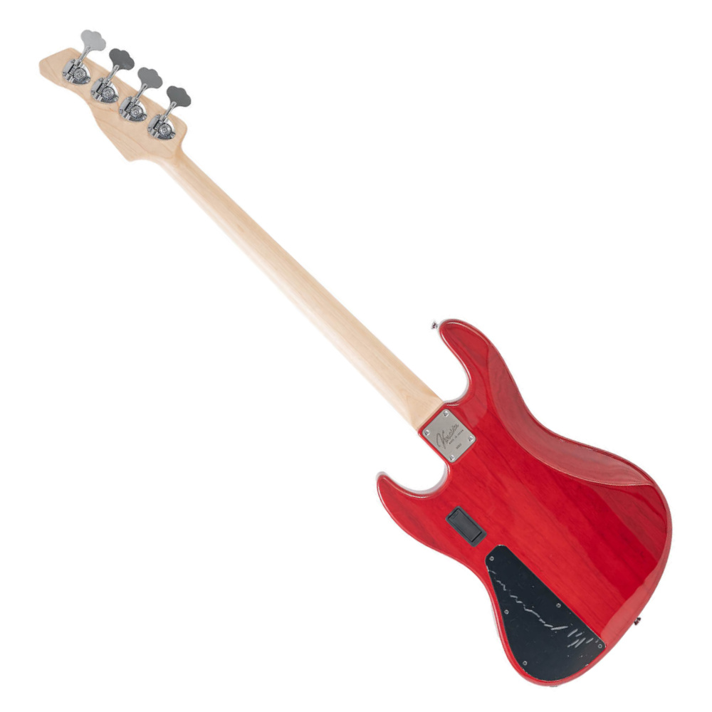 Vincita ヴィンシタ Versatilita-4st ASH S-RED エレキベース バック画像