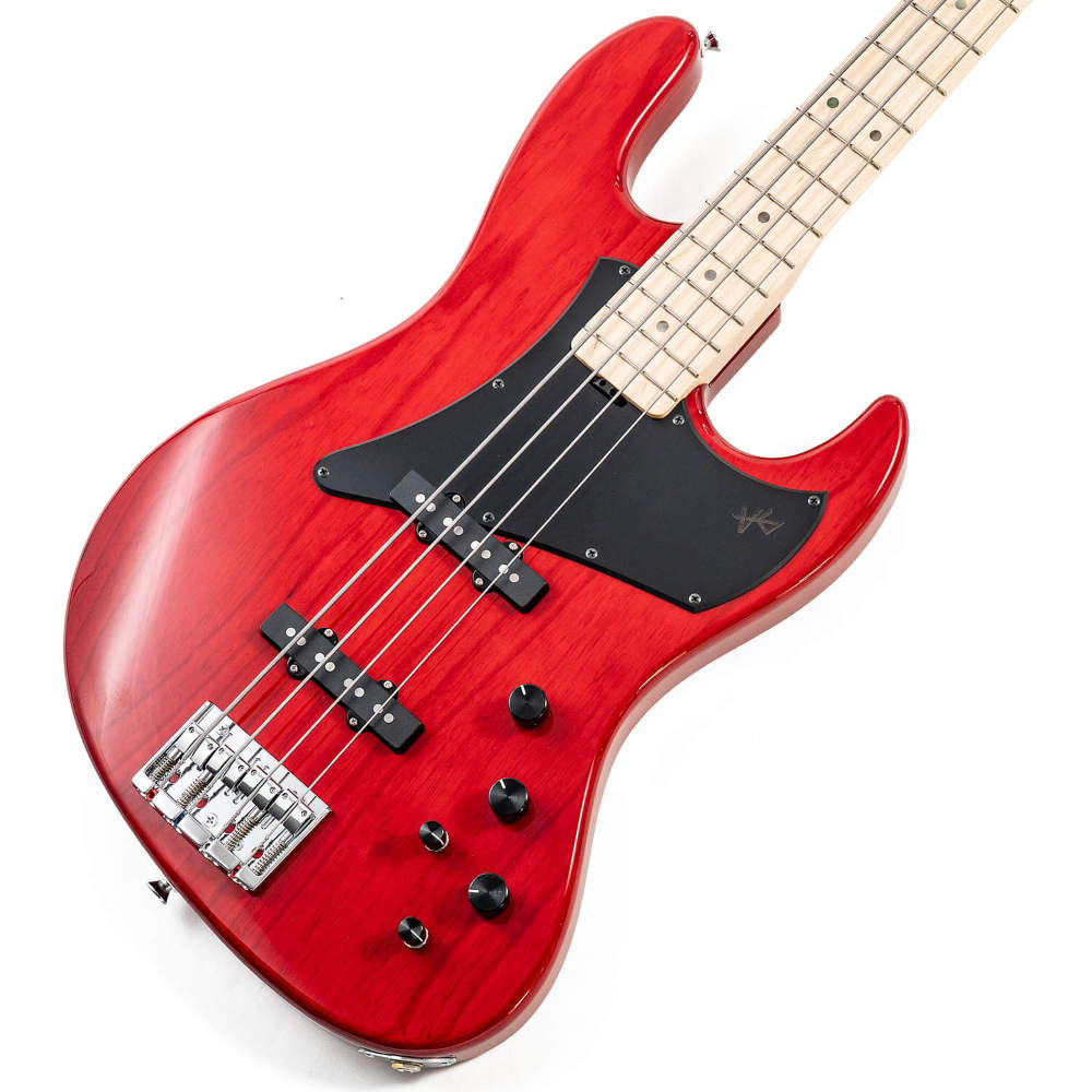 Vincita ヴィンシタ Versatilita-4st ASH S-RED エレキベース ボディ画像