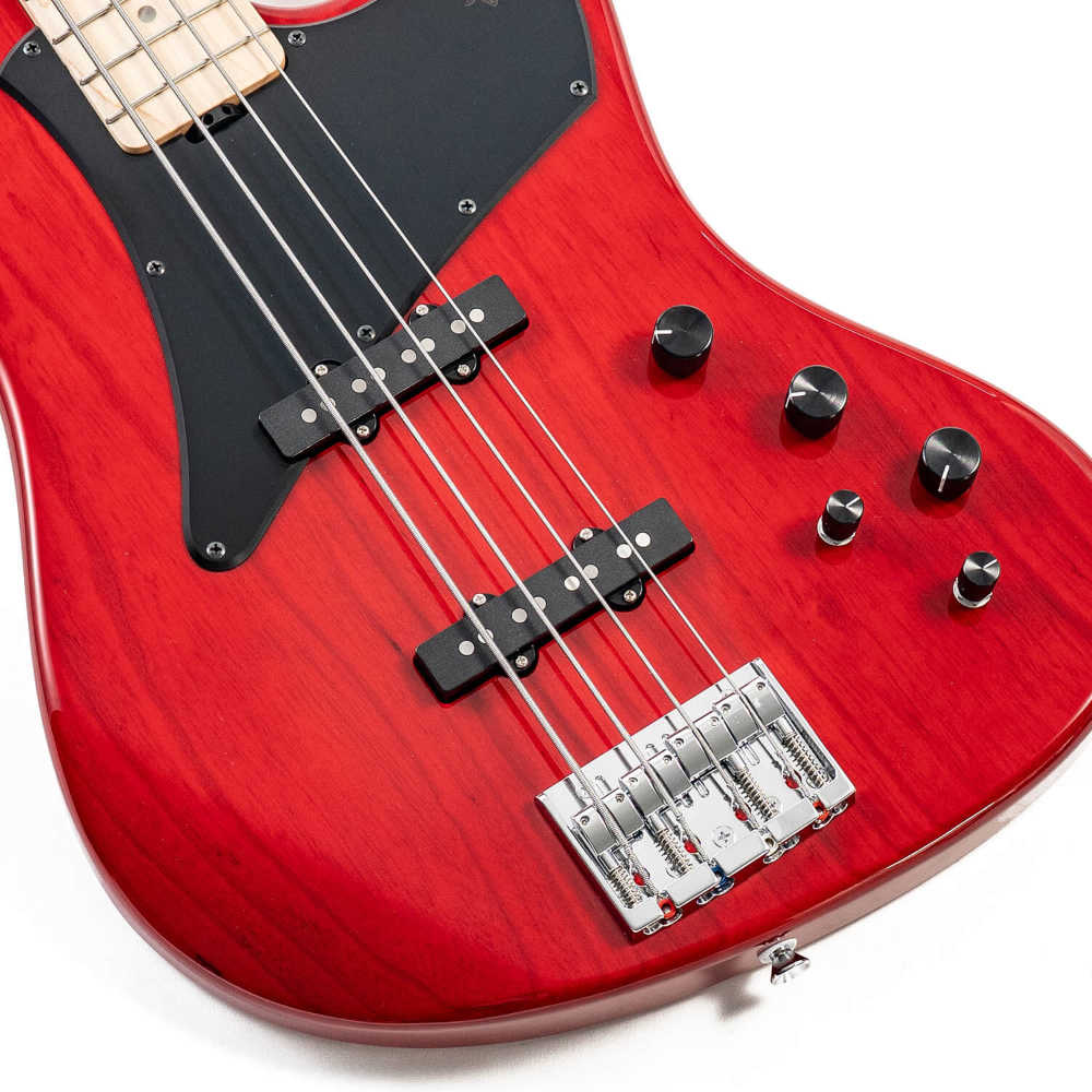 Vincita ヴィンシタ Versatilita-4st ASH S-RED エレキベース ブリッジ画像