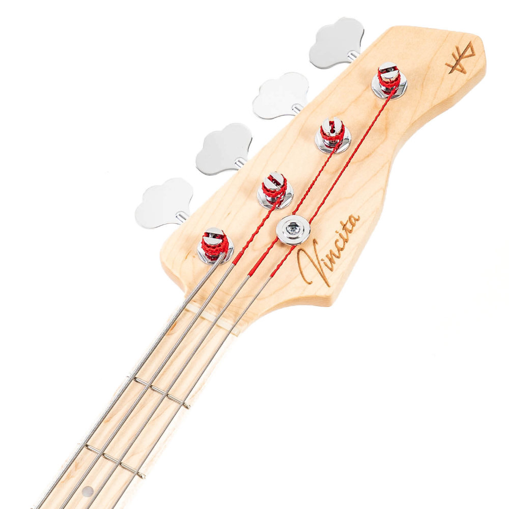 Vincita ヴィンシタ Versatilita-4st ASH S-RED エレキベース ヘッド画像