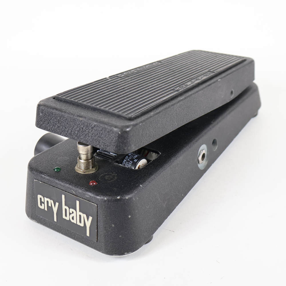 【中古】 ワウ エフェクター JIM DUNLOP Cry Baby 535 ワウペダル