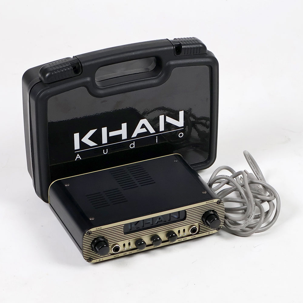 【中古】 ギターアンプヘッド KHAN AUDIO Pak Amp Dual Channel