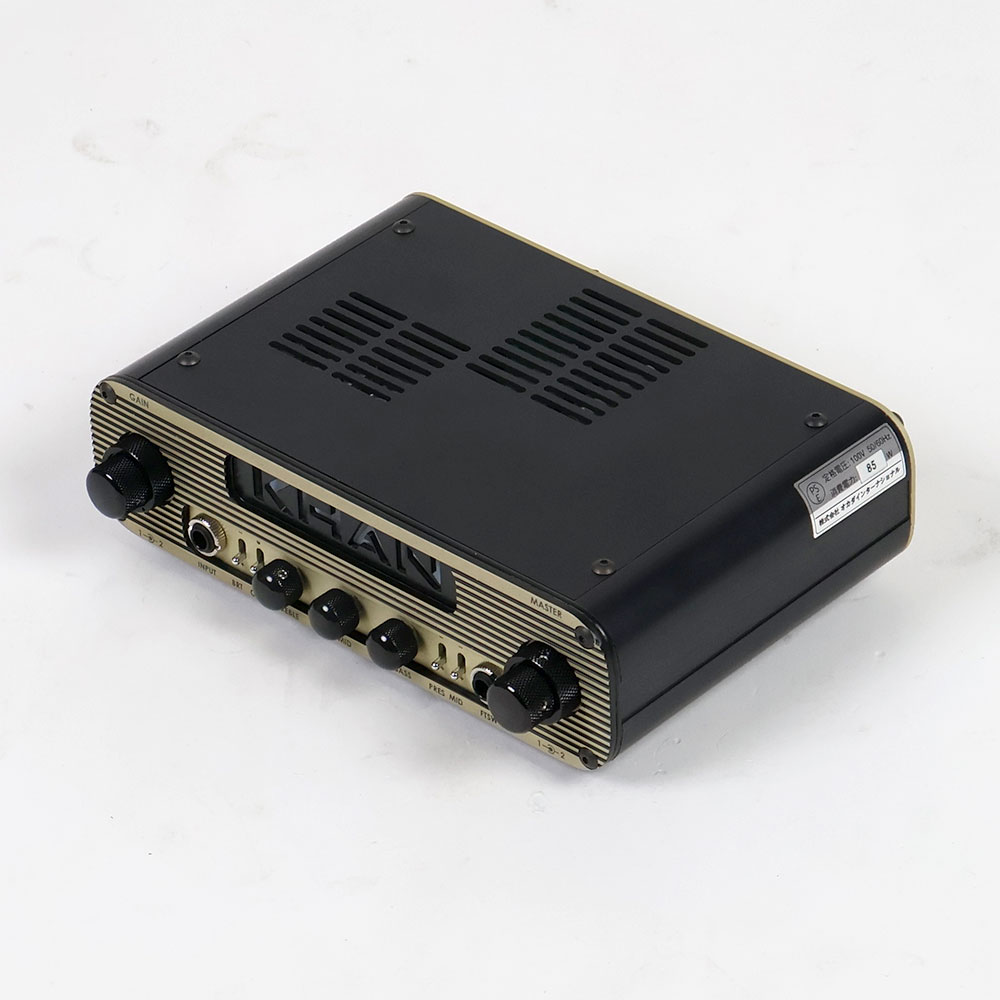 【中古】 ギターアンプヘッド KHAN AUDIO Pak Amp Dual Channel 全体