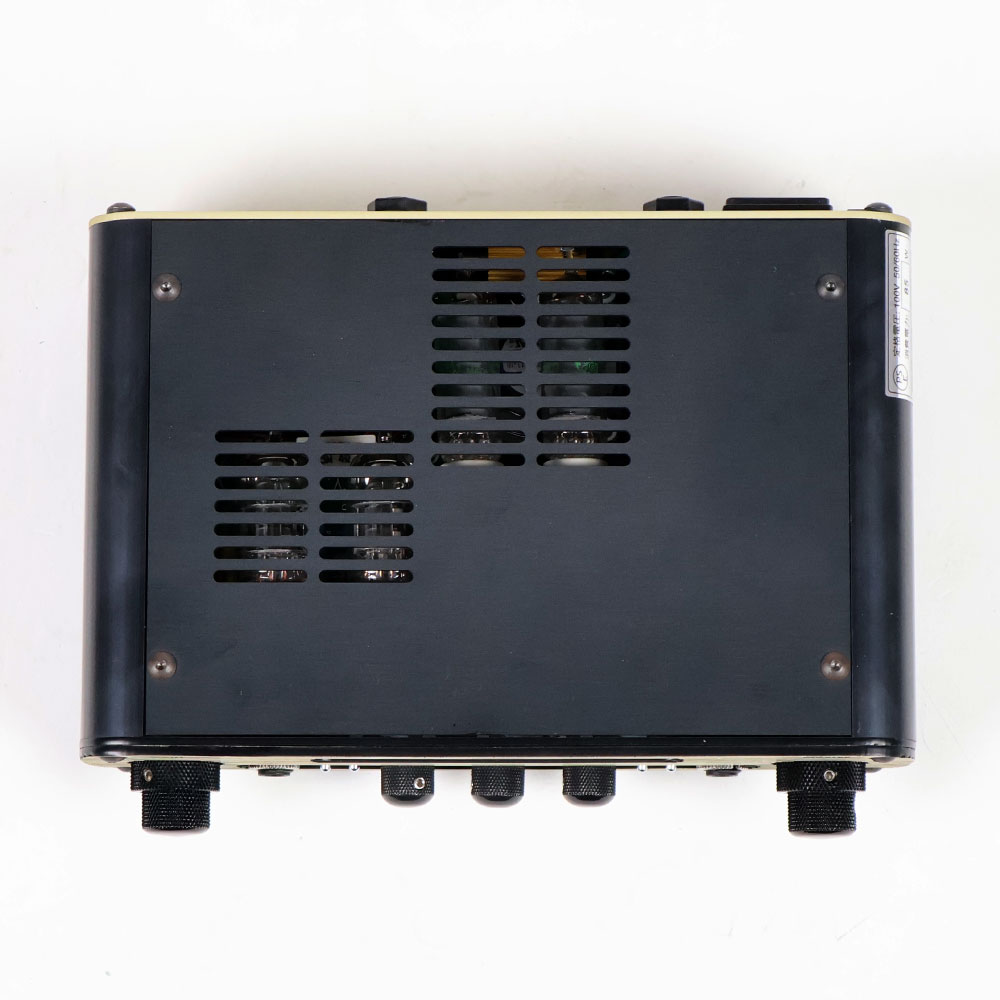 【中古】 ギターアンプヘッド KHAN AUDIO Pak Amp Dual Channel 上面