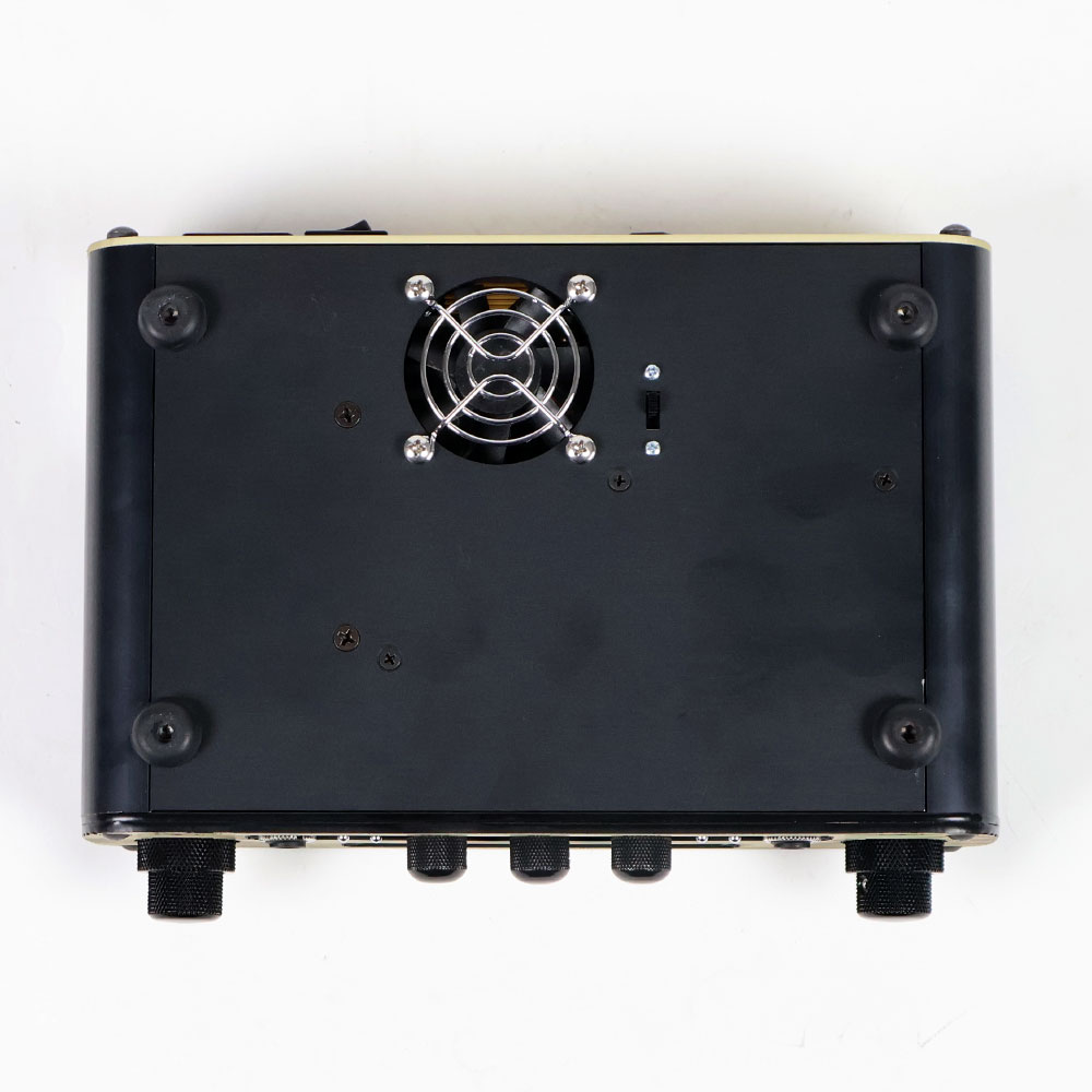 【中古】 ギターアンプヘッド KHAN AUDIO Pak Amp Dual Channel 裏面